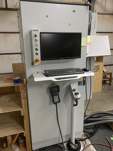 Used BIESSE ROVER A 1432, 3-AXIS CNC POD & RAIL MACHINING CENTER