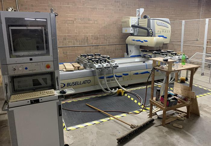 Used BUSELLATO JET 2 CNC MACHINE CENTER