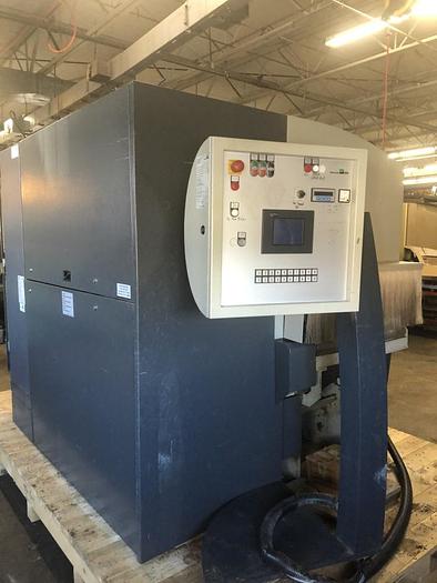 Used WEINIG RAIMANN PROFIRIP KR-310-M GANG RIPSAW WITH (2) MOVING BLADES WITH A RAIMANN VALUE RIP IV GANG RIPSAW INFEED SYSTEM