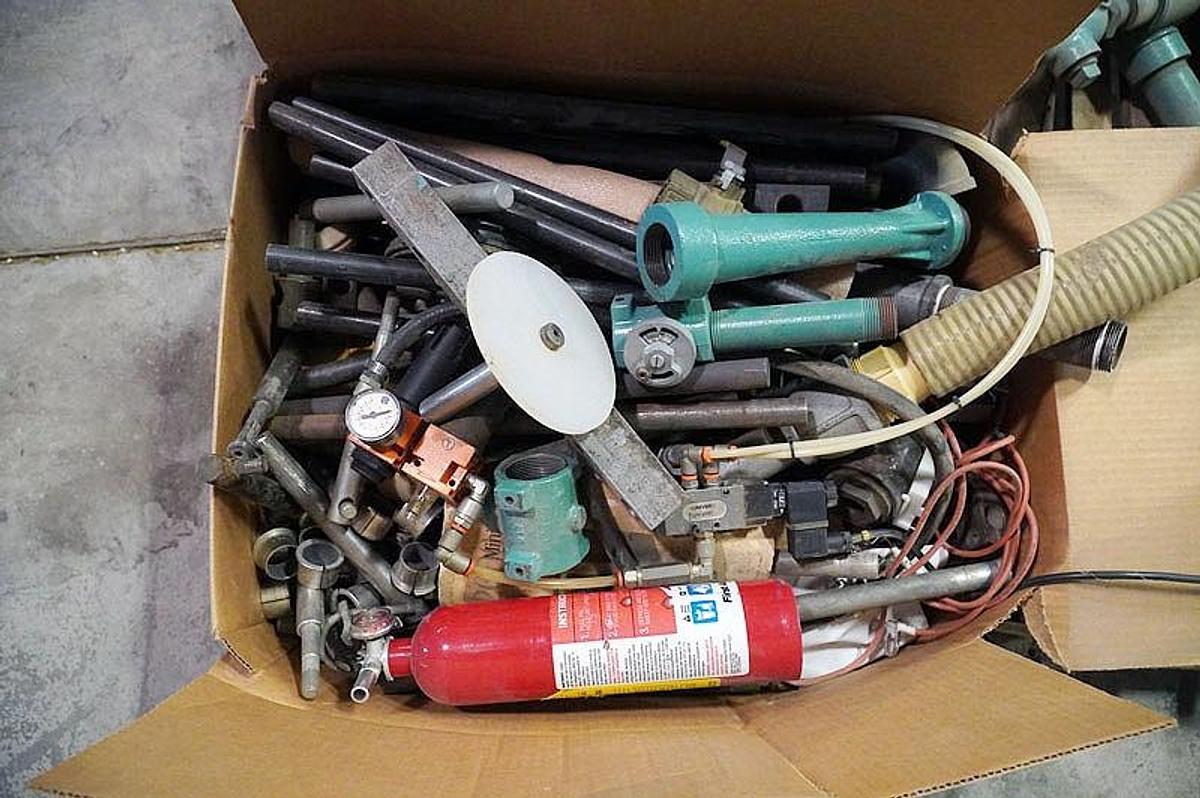 Used BARBERAN RL-30 PROFILE WRAPPER AND FEEDER