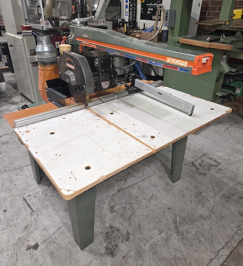 Used  STROMAB RS/75 RADIAL ARM SAW