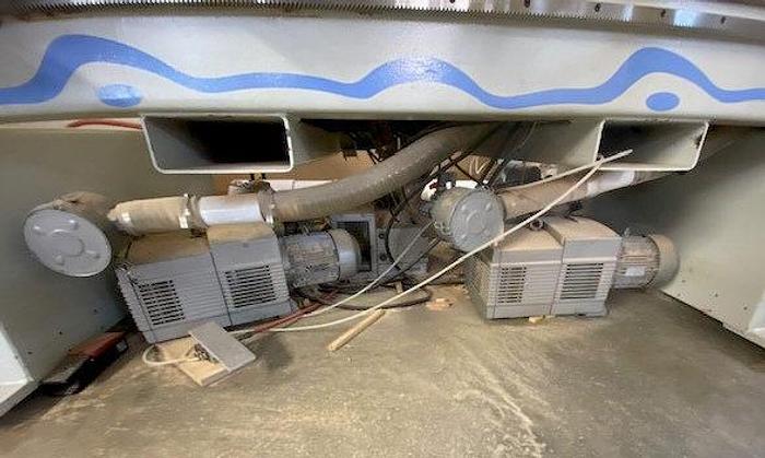 Used WEEKE PROFILINE BHP-007/480, 3-AXIS, 4' x 8' TABLE CNC ROUTER