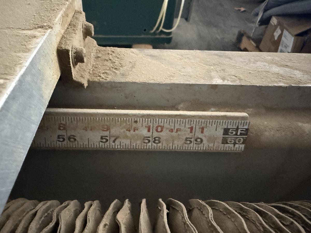 Used DODDS C-60M, 60" DRAWER CLAMP 