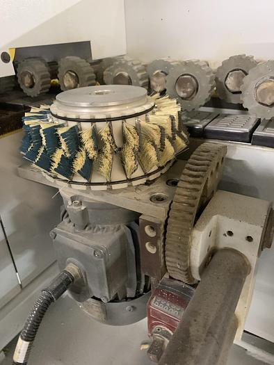 Used BRANDT PROFILINE SP53 FEED-THROUGH SHAPE AND SAND MACHINE