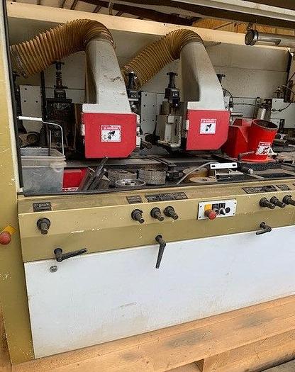 Used WEINIG UNIMAT GOLD UG002, 6-HEAD MOULDER