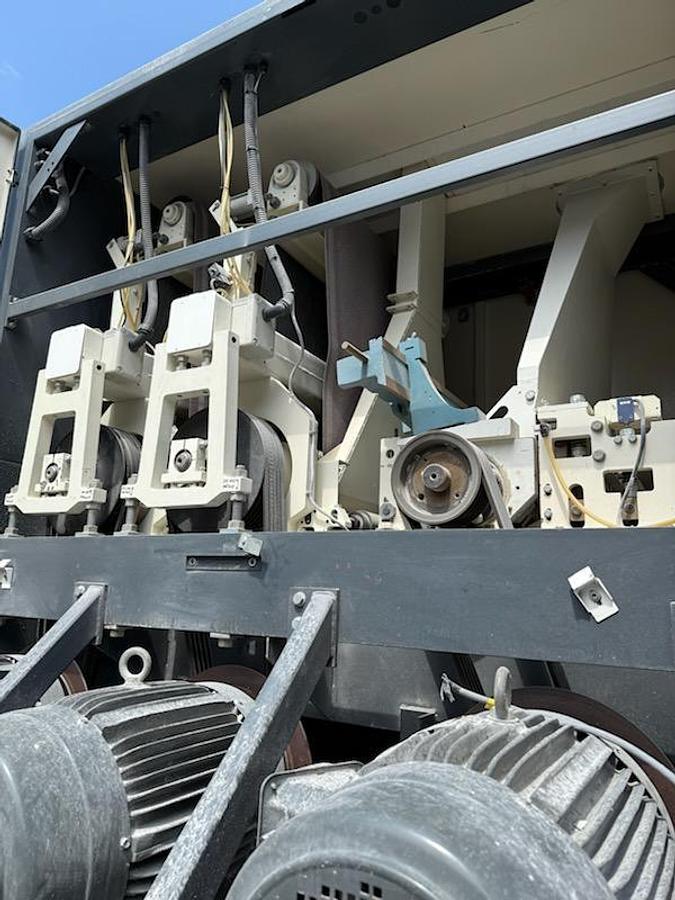 Used TIMESAVERS 3331-43-200, 37" PLANER-SANDER