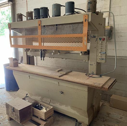 Used CEMCO MULTIPLE-SPINDLE VERTICAL BORING MACHINE