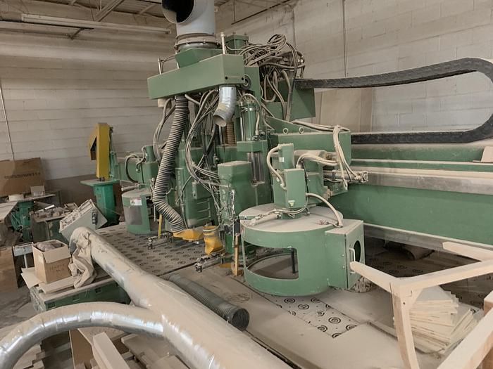 Used SHODA NCS-516 DOUBLE-TABLE CNC ROUTER