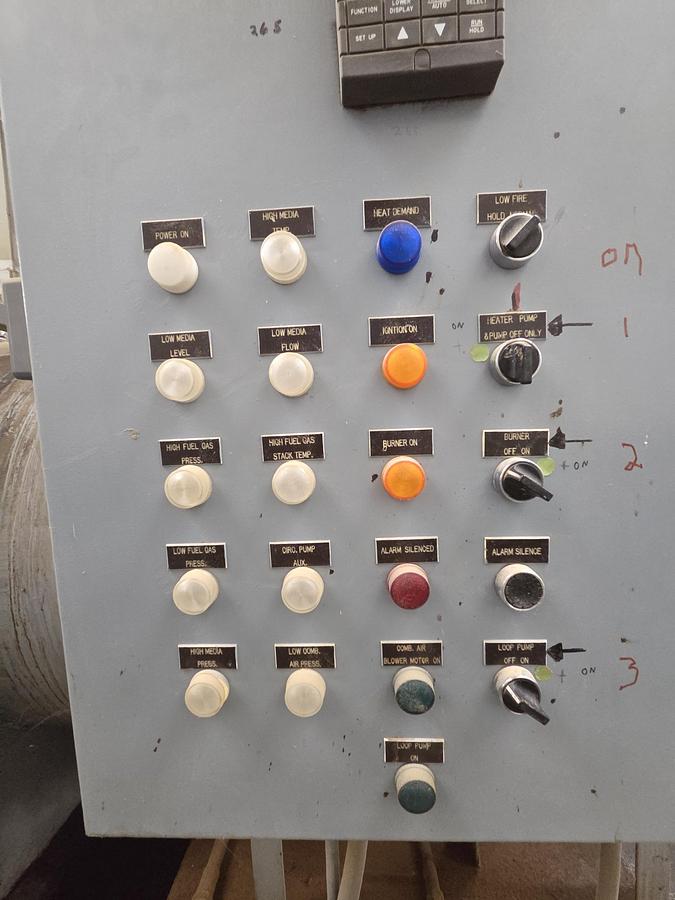 Used WEMHONER HOT PRESS