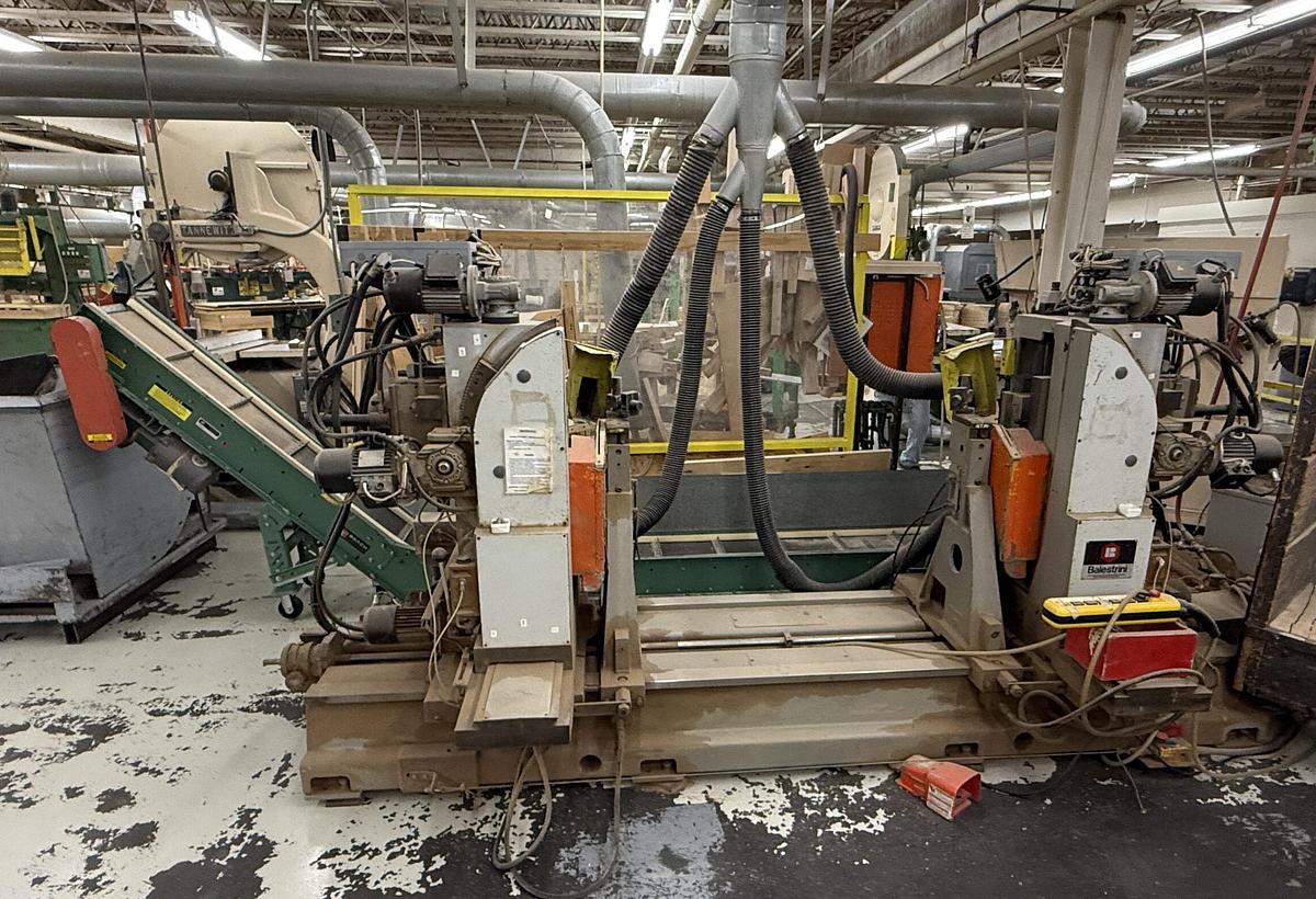 Used BALESTRINI MATCH DOUBLE-END TRIM & BORE