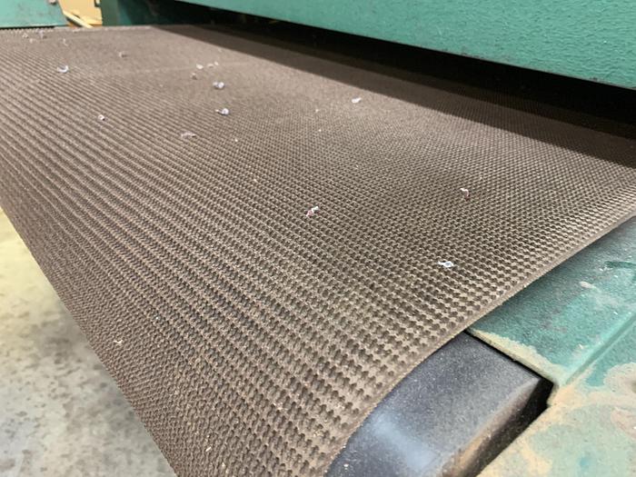 Used TIMESAVERS  337-4, 37", 4-HEAD WIDE-BELT SANDER