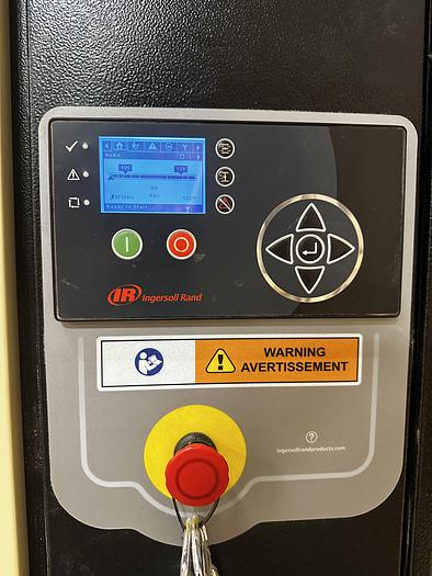 Used INGERSOL-RAND RS22I-A125, 30 HP AIR-COMPRESSOR