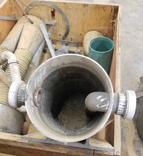 Used ALLANCO-INTERNATIONAL MIST SCRUBBER
