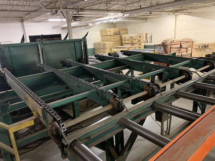 Used BUSS-AUTOMATION “CUT-TO-LENGTH” LUMBER-LINE