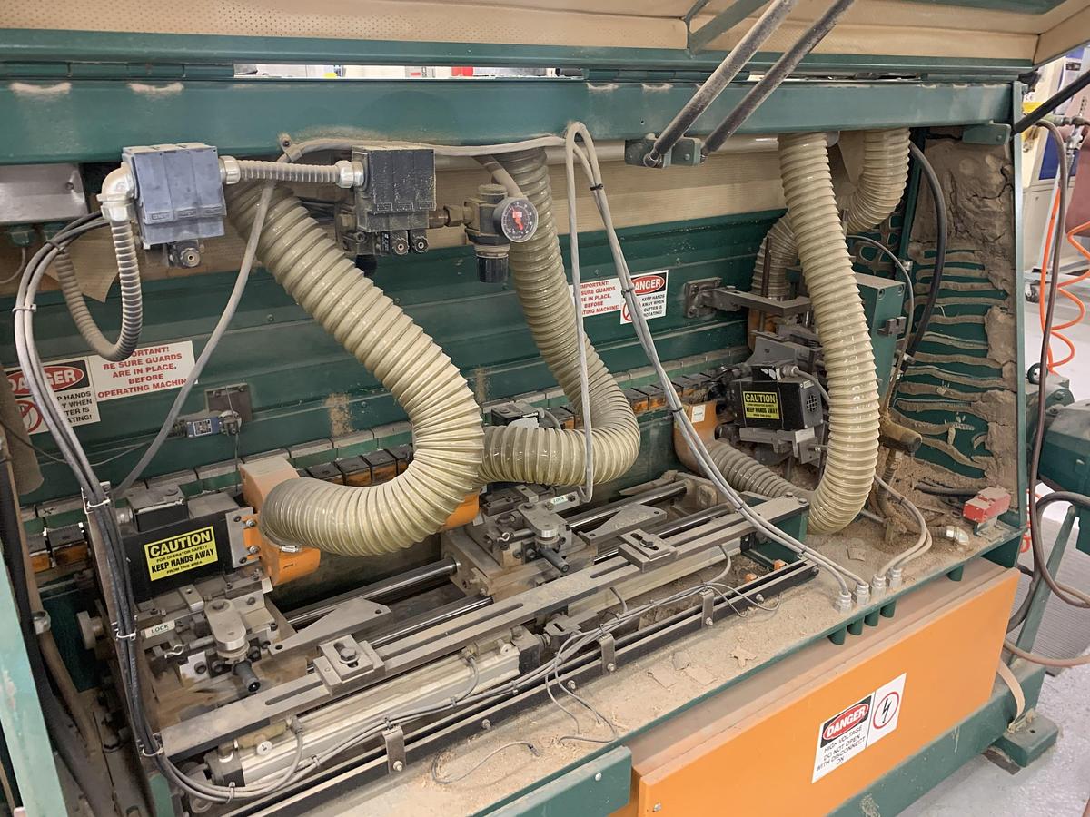 Used FLETCHER FM-45EB EDGE-BANDER