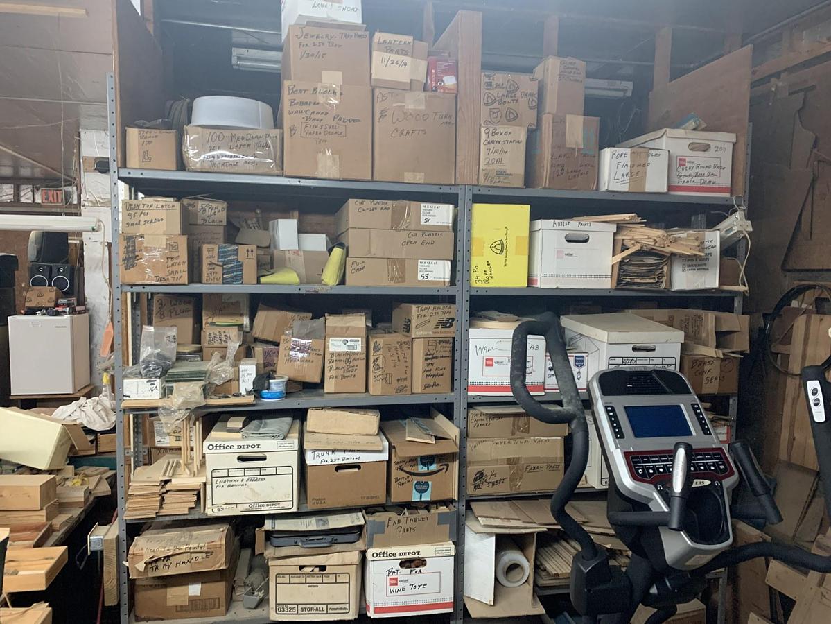 Used Assets of a Decorative Wood Novelty Items Business