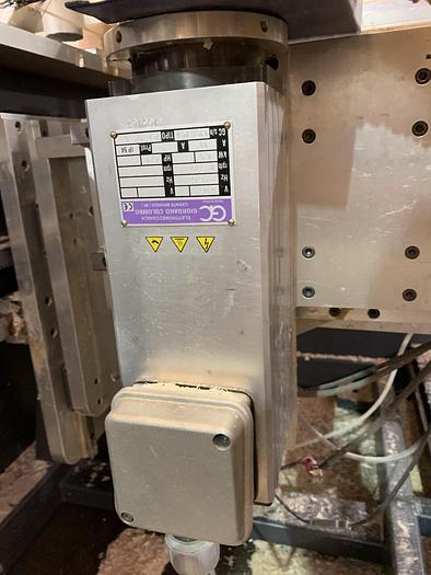 Used ACCU-SYSTEMS MTH, 10' MORTISE, TENON, AND HAUNCH MACHINE