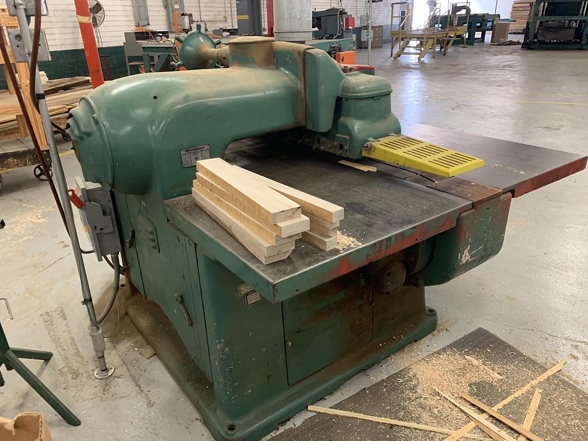Used MATTISON 202 STRAIGHT LINE RIPSAW 