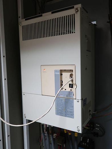 Used 2-DOOR VFD CONTROL CABINET