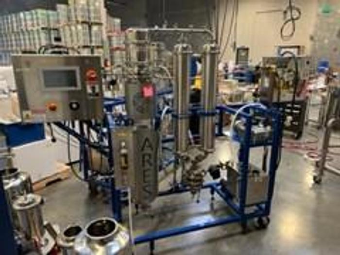Used Falling Film Evaporator Capna ARES