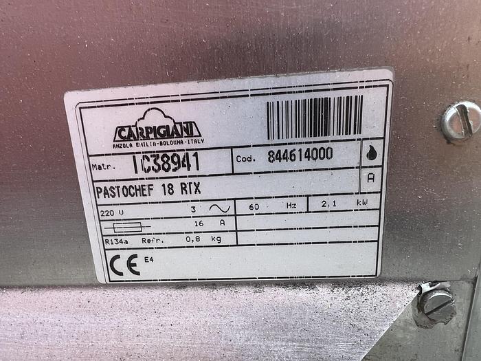Used Pasteurizer, Batch, Carpigiani, Pastochef 18 RTX, Bakery #C744525