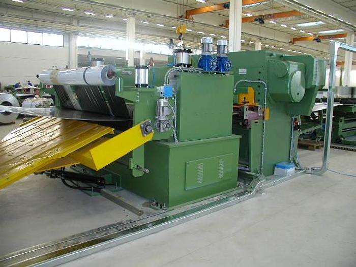 Used F&P/COS. 2000mm x 4mm S.S. CTLL  #4334