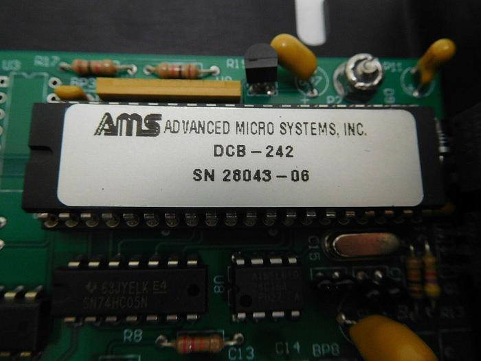 Used ADVANCED MICRO SYSTEMS DCB-242