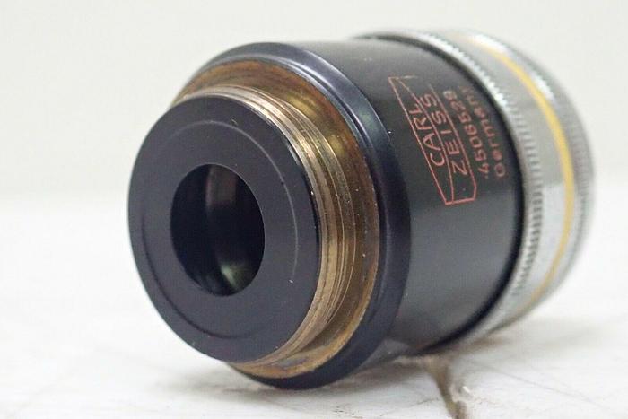Used Carl Zeiss Germany 4506529 Pol 10/0.22 160/- Microscope Objective