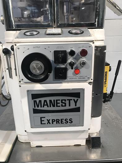 Used Manesty Express D20 Tablet Press