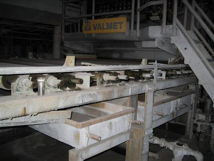Used Valmet  Headbox, 91" Slice Width, 5201 Gpm Max Flow #22518