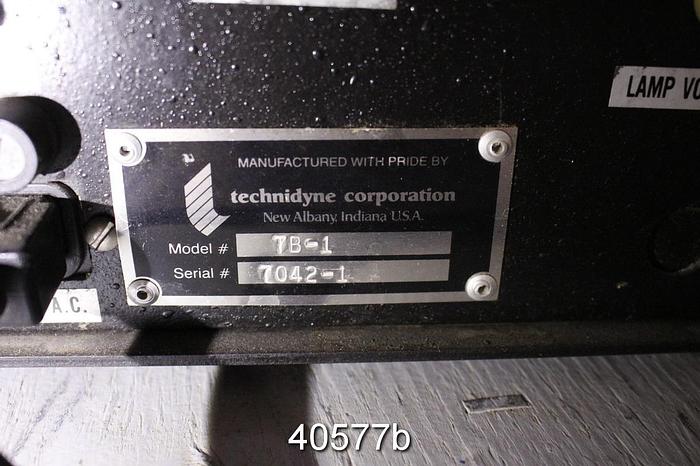 Used Technibrite TB-1C Brightness, Opacity, Color Tester #40577