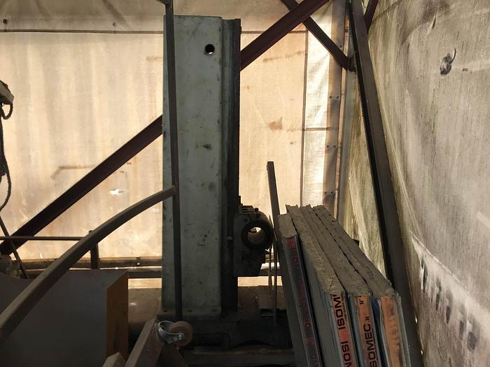 Used Borer Horizontal Table