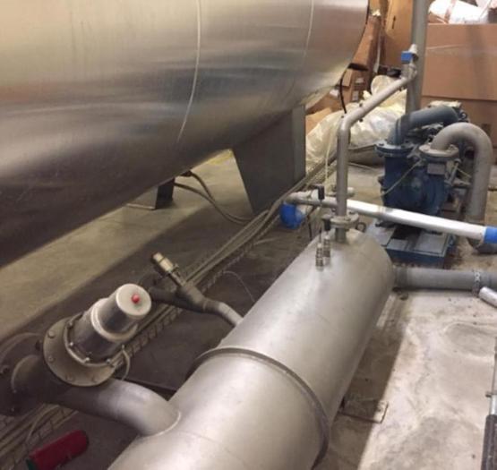 Used AUTOCLAVES FOR YARN STEAMING POZZI LEOPOLDO BR-A-1550