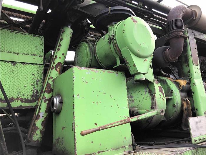 Used 1981 Chicago Pneumatic T650 Drill Rig