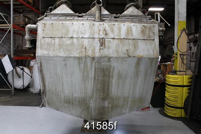 Used GL&V Triple Bank DSM Thickener, Stainless Steel #41585