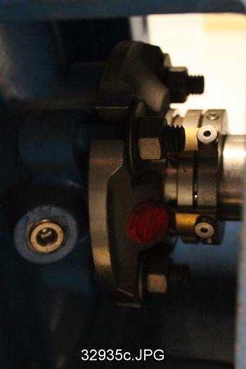 Used Goulds 3196 MTX Power End with 13" Stuffing Box #32935