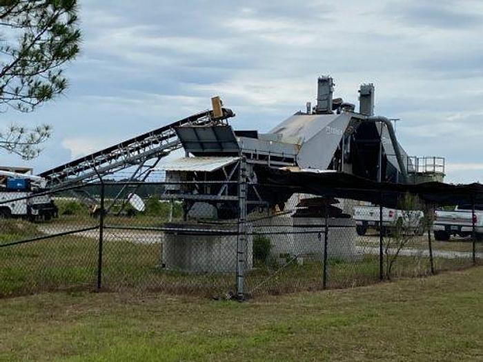 Used 2011 Terex 12 Yard Portable Concrete Batch Plant