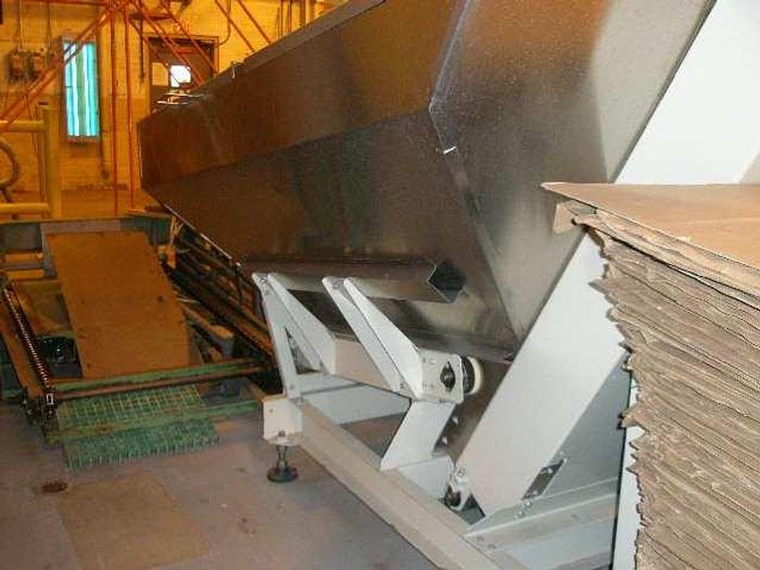 Used Cap/Bottle Hopper/Elevator