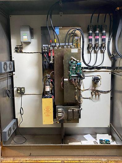 Used ALLEN BRADLEY DRIVE CAT NO. 136-B150-EDJ-L3-S1 SERIES A