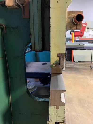 Used 90 Ton x 10’ Wysong Mechanical Press Brake