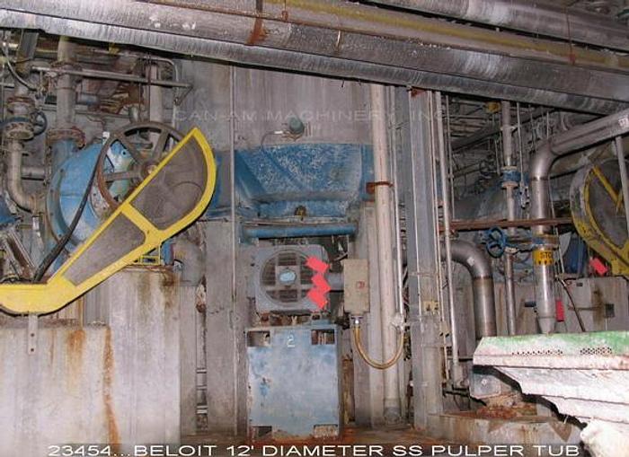 Used BLACK CLAWSON #23454