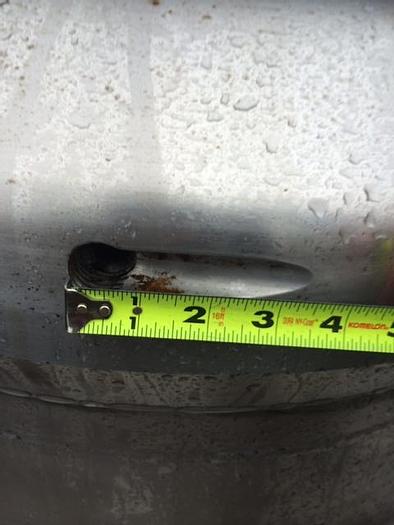 Used Centrifuge, Disc, Nozzle, Westfalia, SIG 15007, 316 S/st, #Z203100