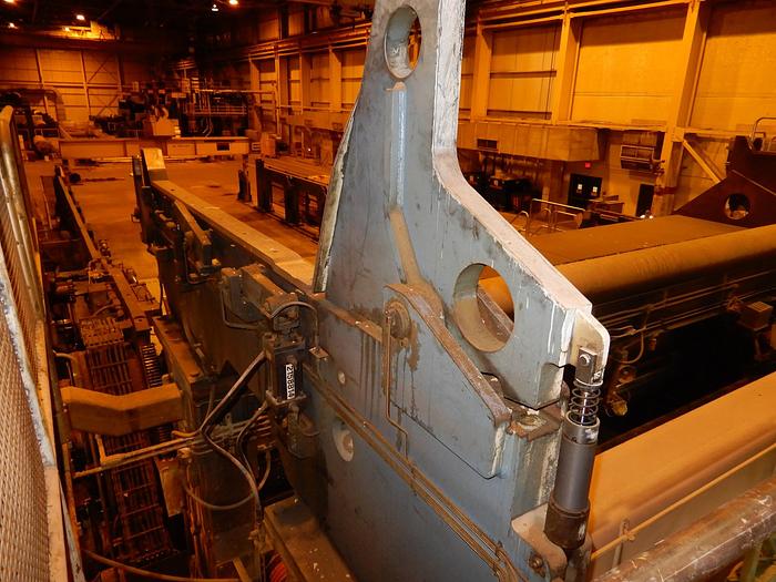 Used 300" VOITH SIRIUS HORIZTONAL TRACK REEL MANUFACTURED 2002