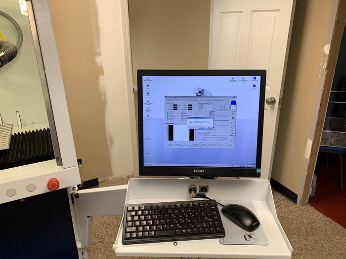 Used 2015 Trumpf TruMark 5020 with Workstation