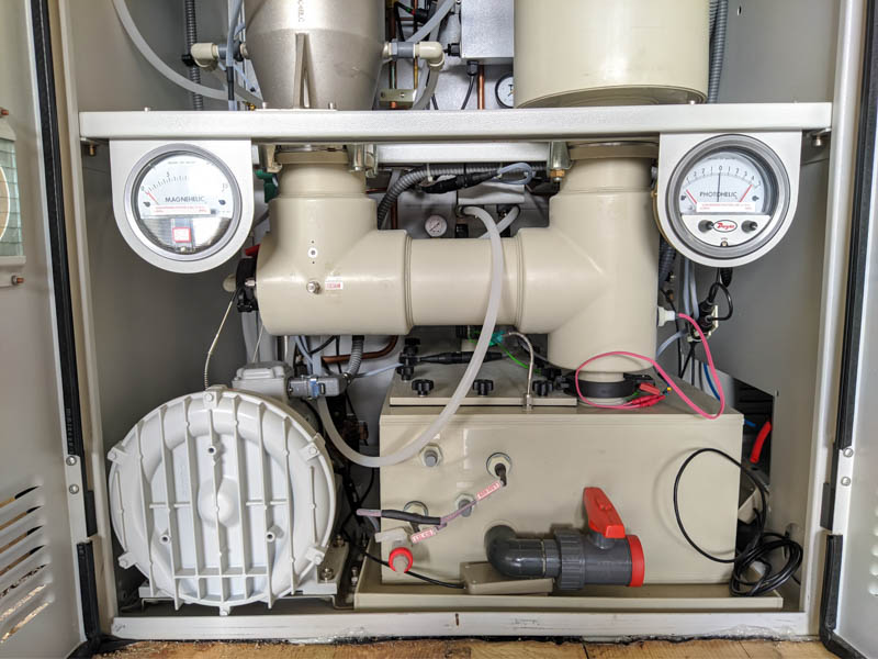 Refurbished 2004 Edwards TCS-E and WRU-E