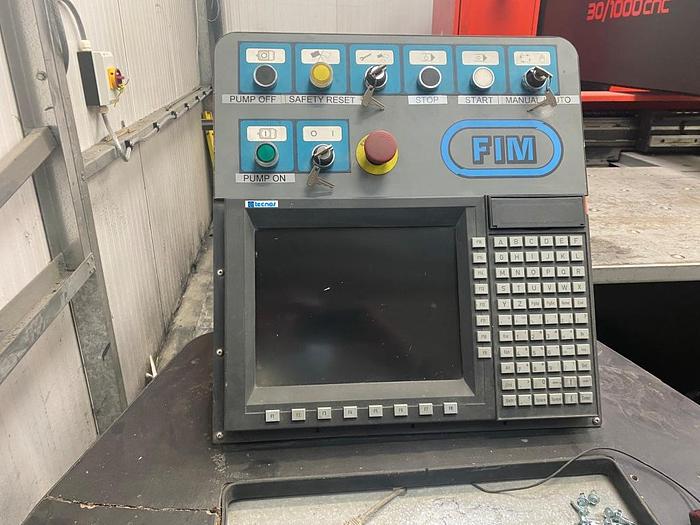 Used 1999 FIM Vulcano 30/1000 CNC Punching Machine
