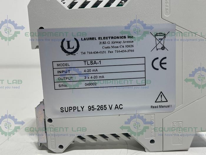 Laurel Electronics TLSA-1 Splitter 4-20mA