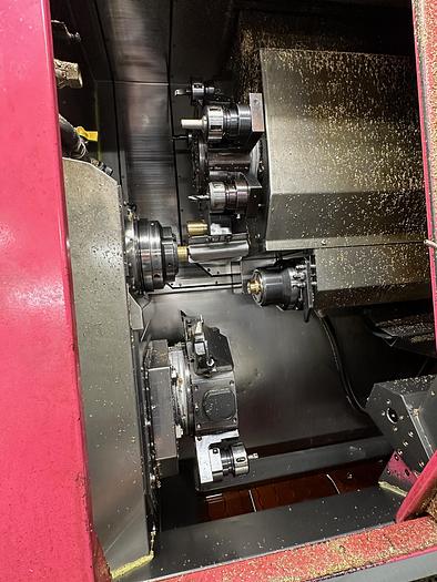 Used BRUGT CNC DREJEBÆNK FABRIKAT GILDEMEISTER MODEL MF SPRINT 65