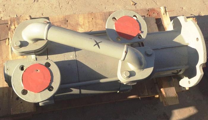 Used Pump, Vacuum, 10 HP, Travaini, Liquid Ring, 1.5" In/Out #S743029