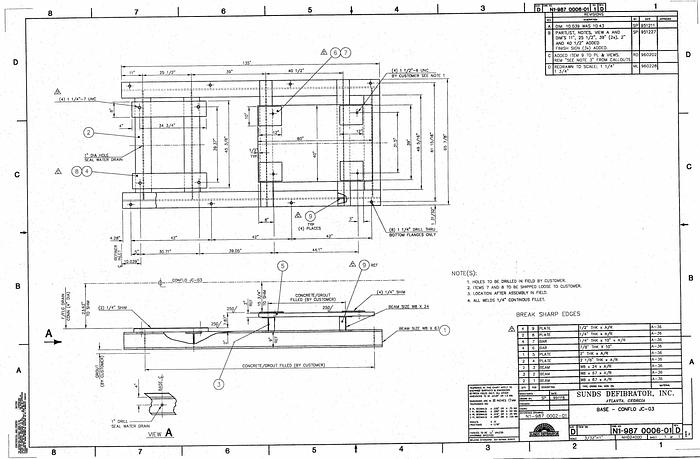 Used 1996 SUNDS JC02N1-9870212-01 #26444
